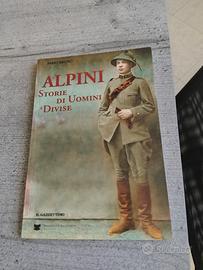 libro sugli alpini 