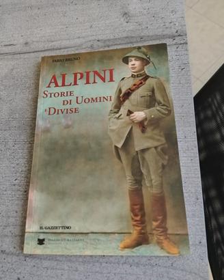 libro sugli alpini 