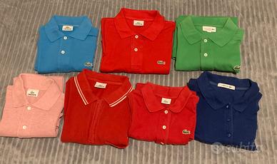 Lacoste Stock 7 polo Vintage unisex taglie miste