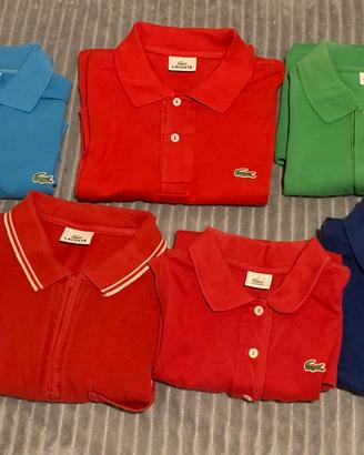 Lacoste Stock 7 polo Vintage unisex taglie miste