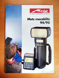 Catalogo Metz Mecablitz 1994/95