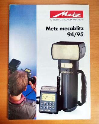 Catalogo Metz Mecablitz 1994/95