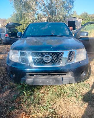 ricambi Nissan Navara d40 