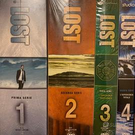 Lost prime 4 stagioni Serie Dvd