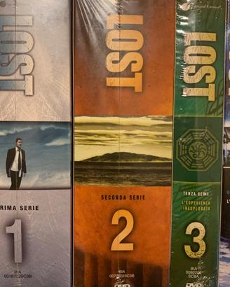 Lost prime 4 stagioni Serie Dvd