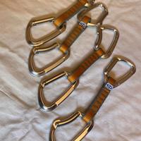 Rinvio Rinvii arrampicata