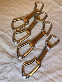 Rinvio Rinvii arrampicata