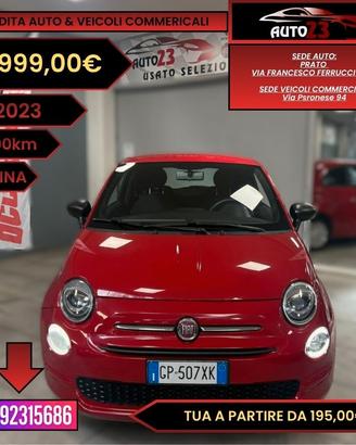 Fiat 500 1.0 Hybrid Dolcevita 69CV Ok Neopatentati