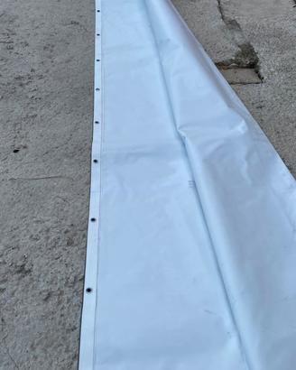 telo pvc 3x6metri  600gr/m occhiellato