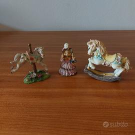 Set 3 statuine vintage