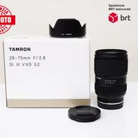 Tamron 28-75 F2.8 Di III VXD G2 . (Sony)