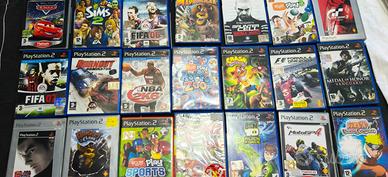 lotto PlayStation 2 giochi 21 pezzi 