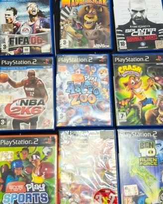 lotto PlayStation 2 giochi 21 pezzi 