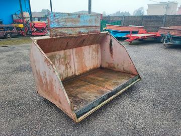 Paletta posteriore 2x1.2 per trattore