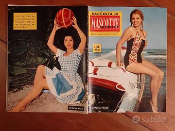 MASCOTTE RACCOLTA 2/1963. SANDRA MILO.