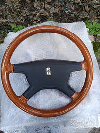 Volante Maserati biturbo/spider legno  d'epoca