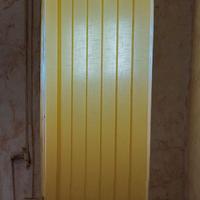 Tenda a pannello con binario scorrevole