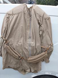 Giaccone paracadutisti italiano militare no elmo