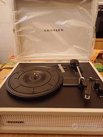 giradischi  portatile CROSLEY VOYAGER