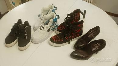 Scarpe da ginnastica, scarpe da donna