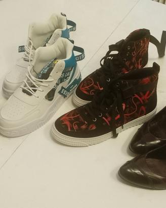 Scarpe da ginnastica, scarpe da donna