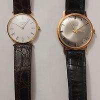n 2 orologi in oro