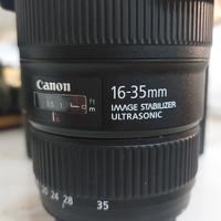 Canon EF 16-35 f/4L IS USM