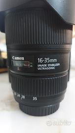 Canon EF 16-35 f/4L IS USM