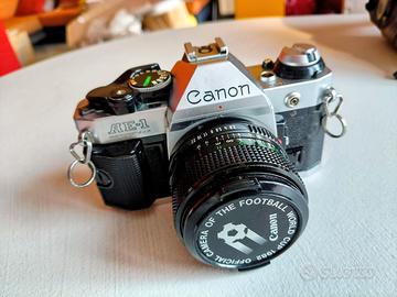 Fotocamera Canon AE1 Program-Zoom-2 Flash vintage 