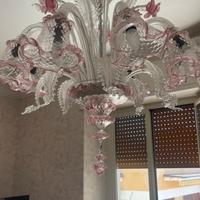 Lampadario Vetro di murano