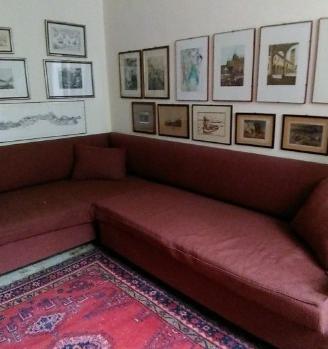 Divano-letto ad angolo