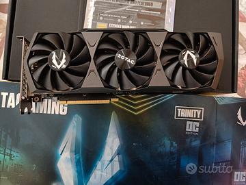 Scheda video 3070 Ti zotac