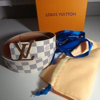 Cintura LV Louis Vuitton Uomo Originale e Nuova 