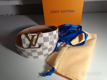 Cintura LV Louis Vuitton Uomo Originale e Nuova 