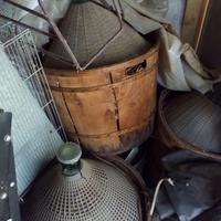 5 Damigiane da vino 54L