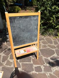Lavagnetta gesso e bianca