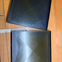 Teglie ferro blu 30 × 30x2 cm per pizza