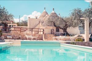 Soggiorno nei Trulli