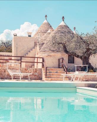 Soggiorno nei Trulli