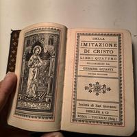 Della imitazione di Cristo.