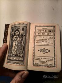 Della imitazione di Cristo.