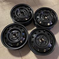 Cerchi Cerchioni in ferro 4x100  4.00Bx13 r13