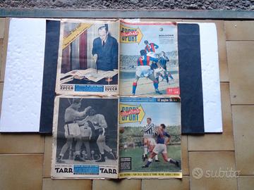 SPORT ILLUSTRATO 1953 - n 2 pezzi [C4]
