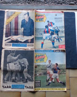 SPORT ILLUSTRATO 1953 - n 2 pezzi [C4]