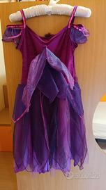 Vestito carnevale Disney fata VIDIA