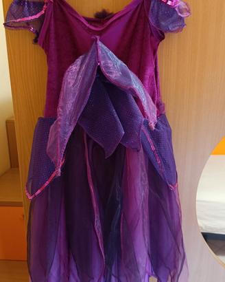 Vestito carnevale Disney fata VIDIA