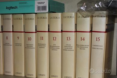 La storia de la biblioteca di Repubblica