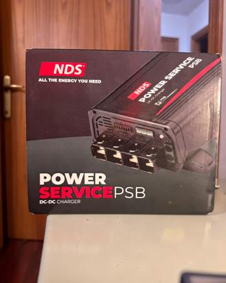Caricabatterie DC-DC NDS PowerService PSB 12V-80A