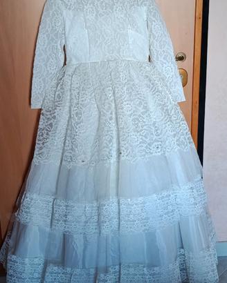 Abito da sposa anni '60