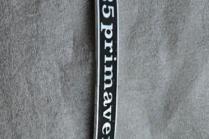 Targhetta Vespa 125 Primavera